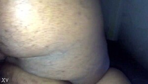 her ebony pussy drips wet and ready for action