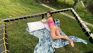 Caught Fucking My Stepbrother Sparks Wild Forbidden Passion Inside Me