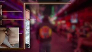 woke up to this hot thai influencer begging for bent over pov pounding small waist gripped tight