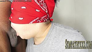 BBW Throat Fucked Hard by Black Monster Cock Tons Cum