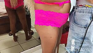 she got me so crazy rubbing right at my pussy entrance...