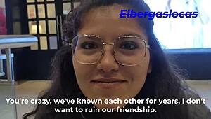 After catching my boyfriend with my best friend i fucked him too his thick long cock surprised me