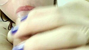 Sloppy Blowjob Explodes Cum Everywhere!