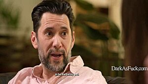 Teen begs stepdad for pet but gets bent over for extreme rough face fuck and taboo exploitation!