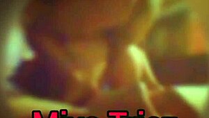 miya triez fat wife slut humiliates cuckold with dirty talk and hairy pussy fuck