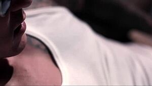 Whore in Stilettos Begs for Cum-Drenched Facial and Handjob