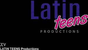 three monster cocks rip rousse's black ass wide in gangbang frenzy