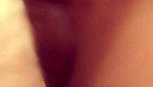 the macro lens captures every detail of intense doggy style thrusting up close