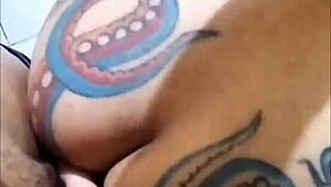 hardcore latina gets her huge ass ripped with brazilian anal creampie and squirting