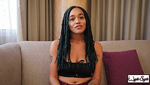 What if bdsm milf julie kay's trimmed cunt craves king noire's ram?