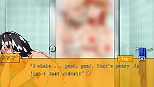 boyfriend shares my girlfriend in hidden pov sex game part 2