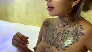 Curvy brazilian milf Maitê and young yasmin tease with dildos, lingerie kisses and bisexual toy play