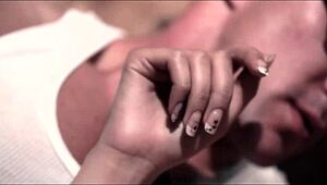 Whore in Stilettos Begs for Cum-Drenched Facial and Handjob