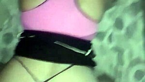 wanna see me bent over in lingerie with my blue thong pulled aside for some hot pov doggystyle?