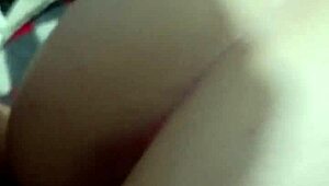 Who wouldn't devour this hot lover's big wet pussy lips?