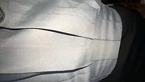 caught my stepsis upskirt before college, made her suck my cock on her big ass