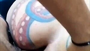 hardcore latina gets her huge ass ripped with brazilian anal creampie and squirting