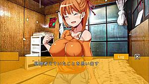 boyfriend shares my girlfriend in hidden pov sex game part 2