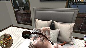 second life sluts crave massive interracial poundings