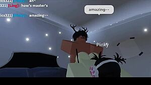 quickie with roblox condo slut 😈 bent over doggystyle!