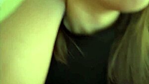 caught my stepsis upskirt before college, made her suck my cock on her big ass