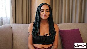 What if bdsm milf julie kay's trimmed cunt craves king noire's ram?