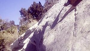 zoey portland bends over for deep fuck amid grand canyon rocks