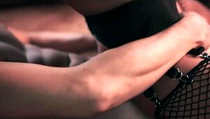 Whore in Stilettos Begs for Cum-Drenched Facial and Handjob