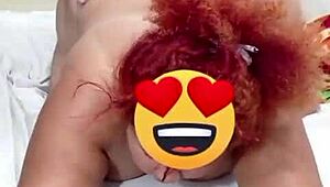 Whoa, my Indian stepmom's massive BBW ass shakes hard 🍑😍 she craves cock now!