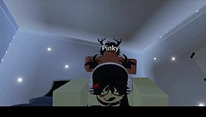 quickie with roblox condo slut 😈 bent over doggystyle!