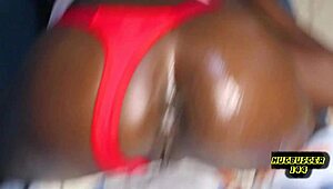 can this petite ebony's perfect ass handle rough anal doggy creampie compilations?