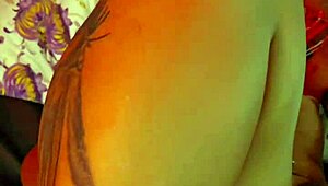 big black cock stretches my mouth then pounds tight ebony pussy rough