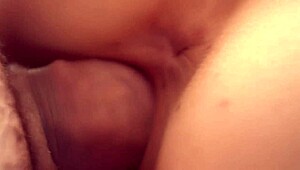 the macro lens captures every detail of intense doggy style thrusting up close