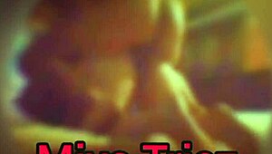 miya triez fat wife slut humiliates cuckold with dirty talk and hairy pussy fuck