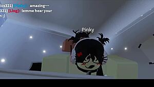 quickie with roblox condo slut 😈 bent over doggystyle!