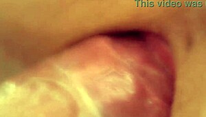 the macro lens captures every detail of intense doggy style thrusting up close