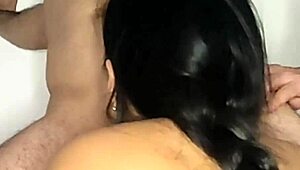 damn she deepthroats my entire monster cock and gulps down every drop of cum 😋💦👅