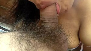 Pretty amateur pornstar sucks deepthroats tight wet shaved pussy until creampie orgasm in 1on1