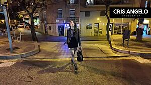 Girlfriend Experience With Lena Fire And Cris Angelo In Barcelona Private Fuck!