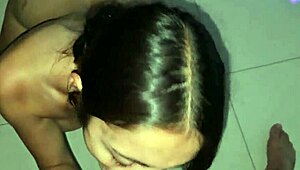 I fuck her so hard all she can do is moan from my huge cock in her big tits body