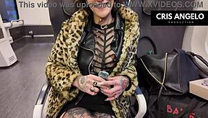 Girlfriend Experience With Lena Fire And Cris Angelo In Barcelona Private Fuck!