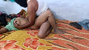 desi hot wife gets homemade fucking from husband with dirty talk creampie