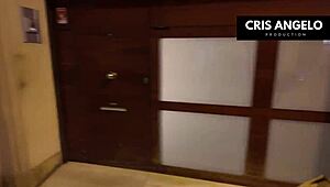 Girlfriend Experience With Lena Fire And Cris Angelo In Barcelona Private Fuck!