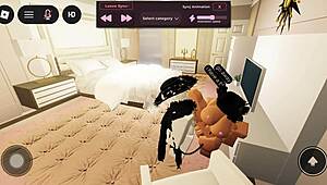 stranger pounds me while bf stays offline?