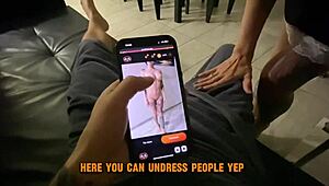 maid begs for pic but ends up sucking my huge cock instead