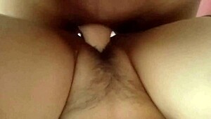 latina wife moans loud as lover's thick dildo cock catches her with hubby watching