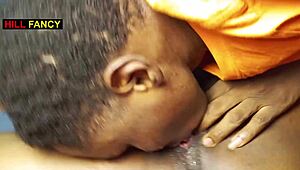 wanna watch this curvy brunette wife scream from intense bedroom pussy fingering and licking?