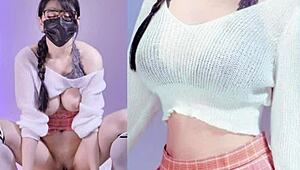 i'm lovin this curvy college asian cutie glasses juicy pussy squirting wet toys riding sensual night