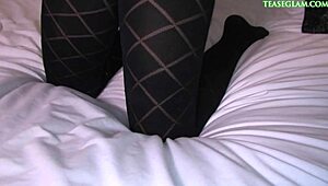 Explore 43 Lingerie Fetish Scenes with Seductive Poses and Teasing Displays Throughout
