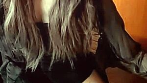 shh listen to this cute ladyboy masturbate quietly without a sound